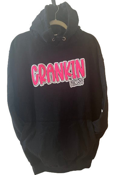 Crankin Fitness Logo Hoodie