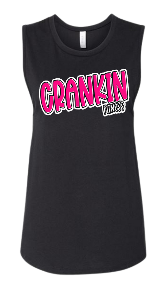 Crankin Fitness Muscle Tank