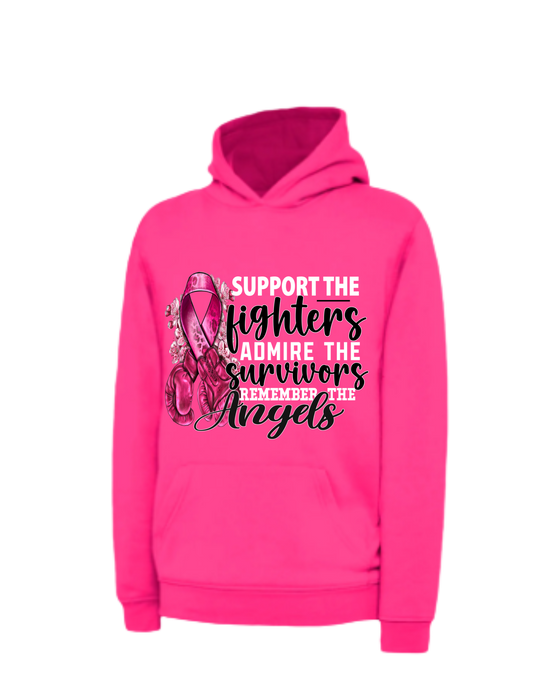 Limited Time Pink Breast Cancer Awareness - Unisex Hoodie